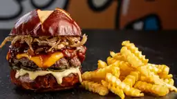 Frencheese Burger - Turbo