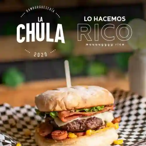 Hamburgueseria la Chula