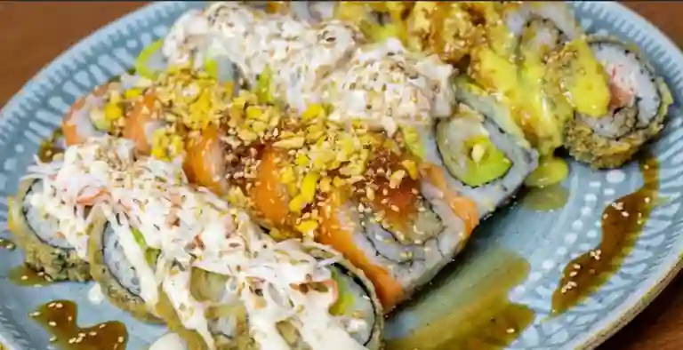 Sushi Bendición Wok a Domicilio Sushi Bendición Wok