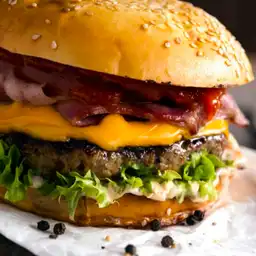 Monster Burger - Castilla