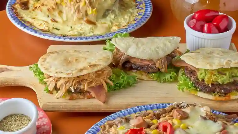 Areperia la Ocanerita Medellin a Domicilio Areperia la Ocanerita Medellin