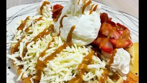 Batti Waffles Creps y Obleas