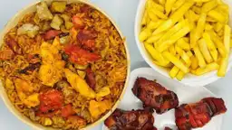 Arroz Wok Gril