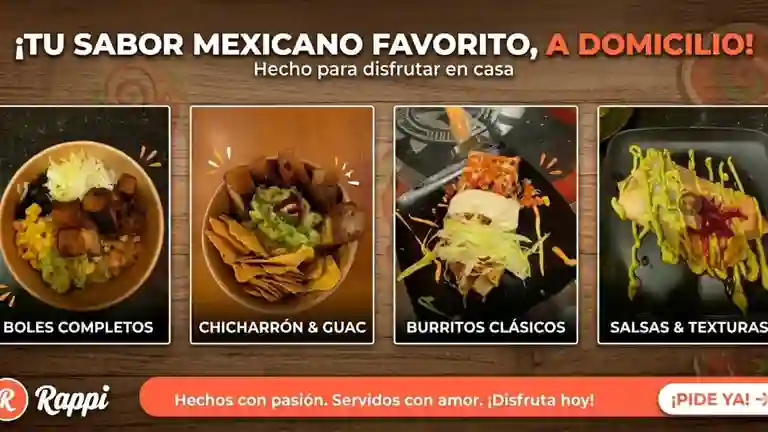 Too Carnita a Domicilio Too Carnita