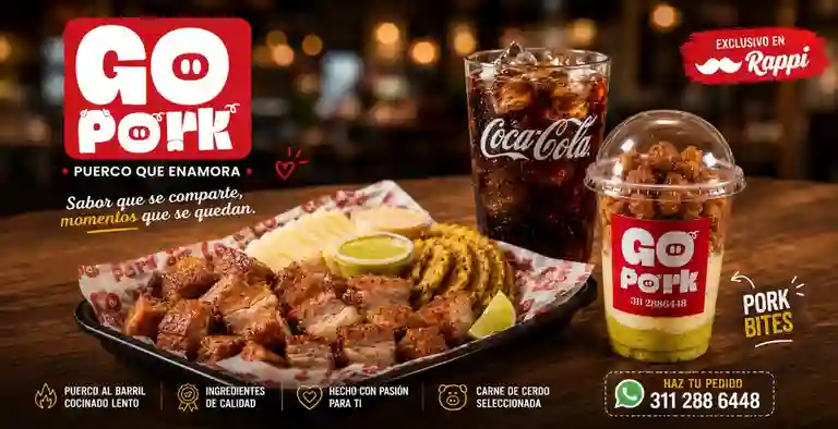 Go Pork a Domicilio Go Pork