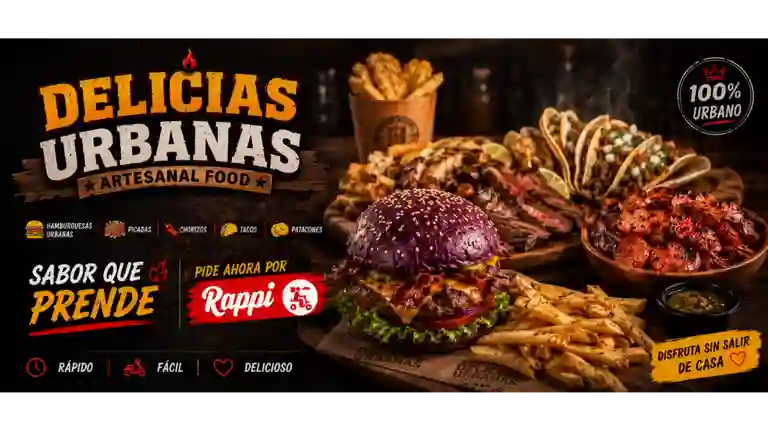 Delicia Urbanas a Domicilio Delicia Urbanas