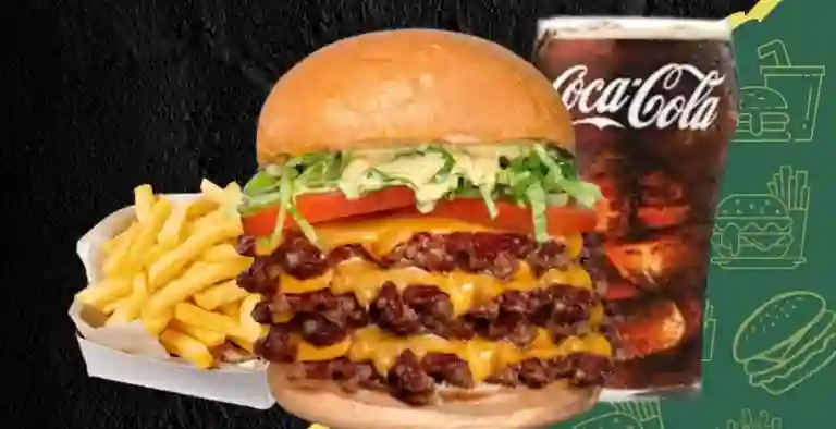 Andrew's Burger a Domicilio Andrew's Burger
