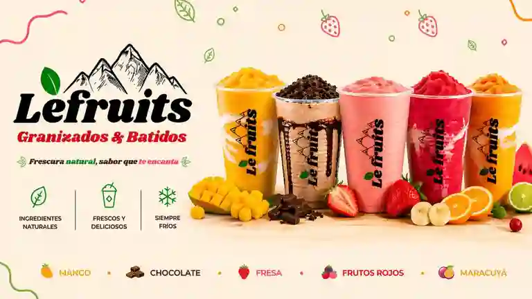 Léfruits a Domicilio Léfruits
