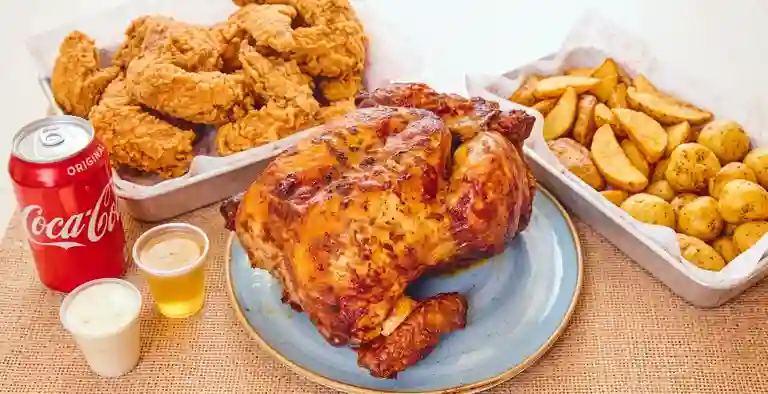 Pollo Sabroso. a Domicilio Pollo Sabroso.