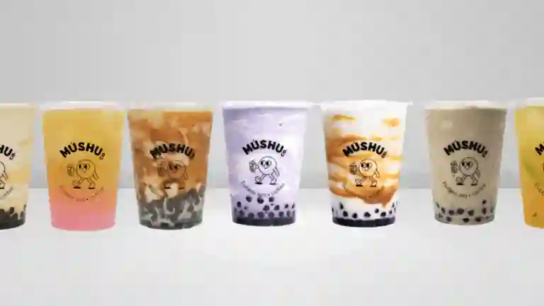 Mushu Bubble Tea And Coffee a Domicilio Mushu Bubble Tea And Coffee