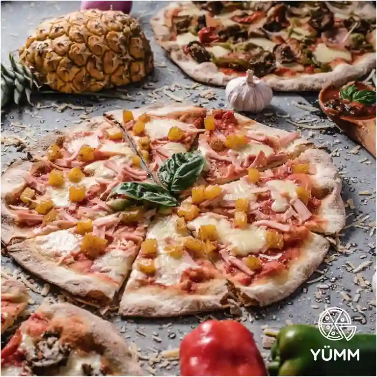 Yumm Pizzas Barranquilla a Domicilio Yumm Pizzas Barranquilla