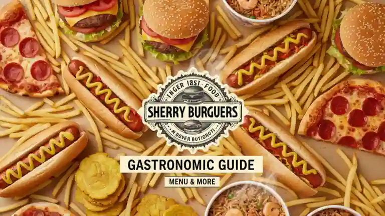 Sherryburguers a Domicilio Sherryburguers