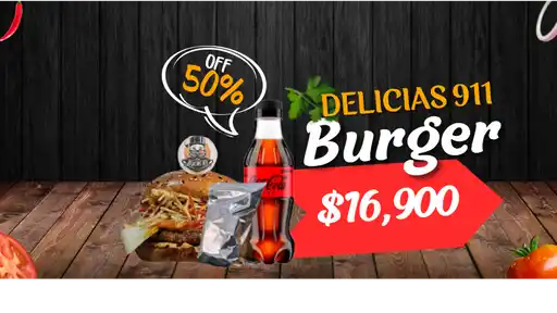 Delicias 911 Hamburguesas