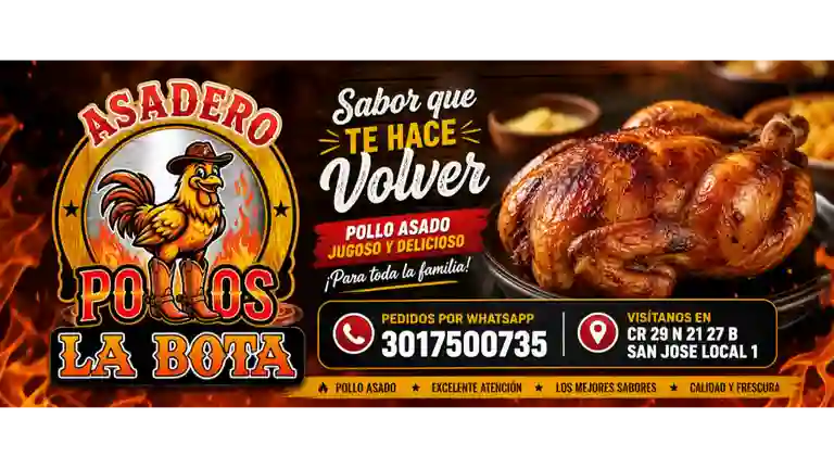 Asadero la Bota a Domicilio Asadero la Bota
