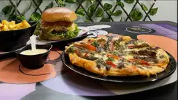 Luz Pizza Sabor Angelical