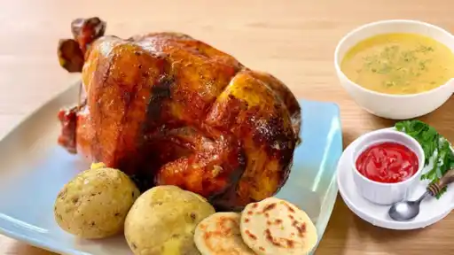 La Zarza Ardiente Pollo Al Carbon