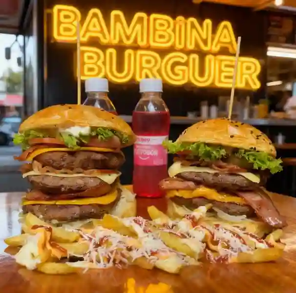Bambinas Queens Burguer a Domicilio Bambinas Queens Burguer