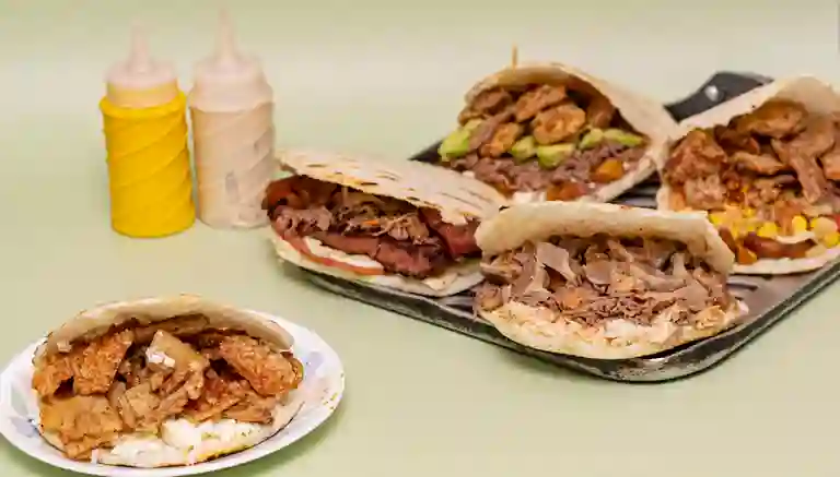 Arepas el Bamboleo a Domicilio Arepas el Bamboleo