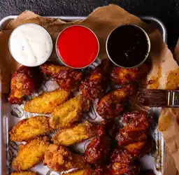 Viking Boneless y Wings