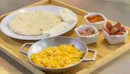 Buñuelos San Lucas.