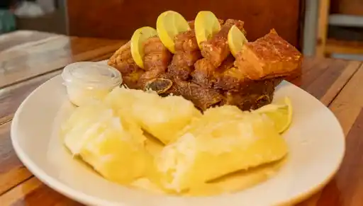 Chicharrones de Turbaco Express