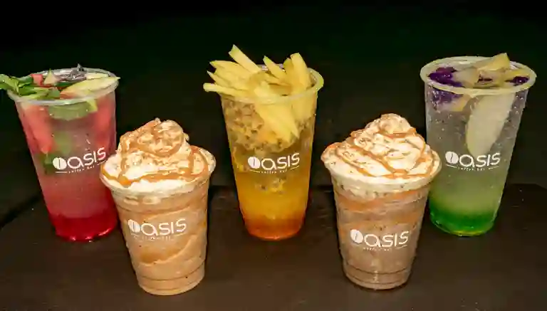 Oasis Coffee Bar a Domicilio Oasis Coffee Bar