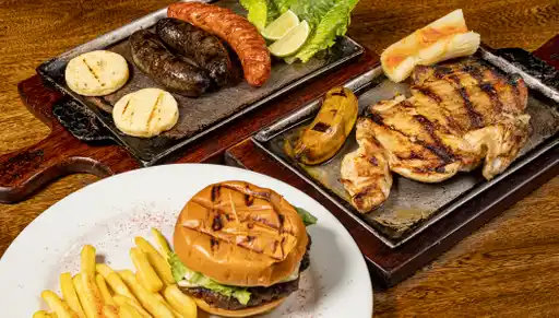 Palos de Nogal Parrilla