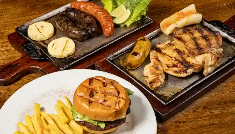 Palos de Nogal Parrilla a Domicilio Palos de Nogal Parrilla