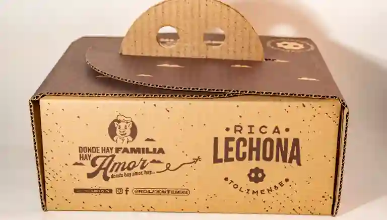 Rica Lechona Tolimense a Domicilio Rica Lechona Tolimense