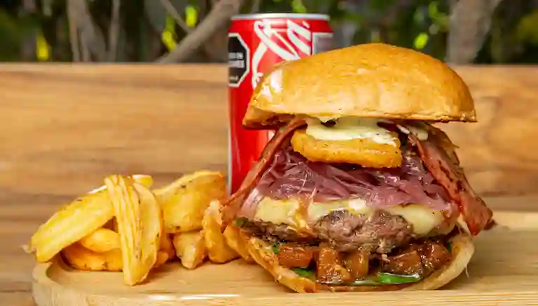 Homies Burger a Domicilio Homies Burger
