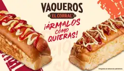 Vaqueros el Corral - Personaliza tu Perro Caliente