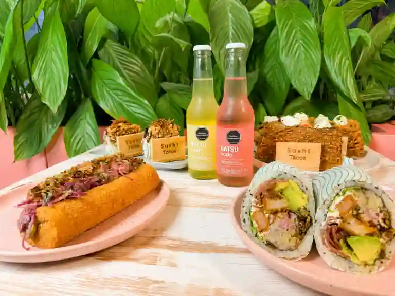 RollUp Sushiburrito a Domicilio RollUp Sushiburrito