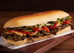 Sandwich Leños & Carbon