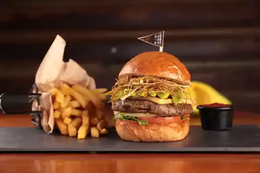 Barbacoa Burger & Beer