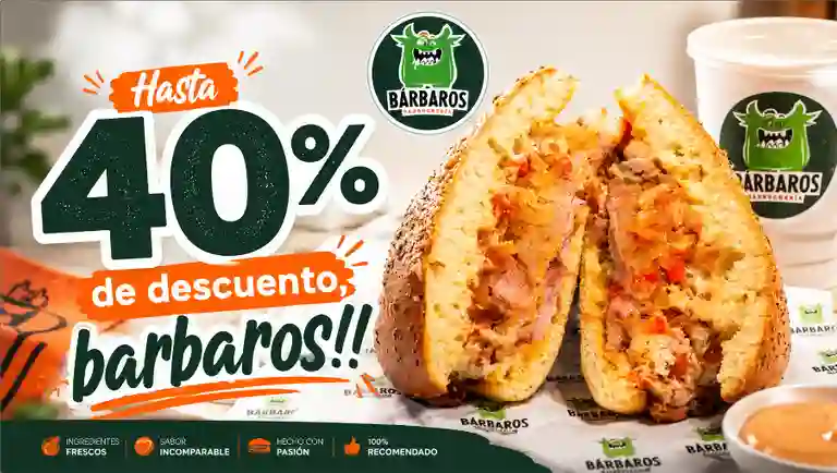 Barbaros Sanducheria a Domicilio Barbaros Sanducheria