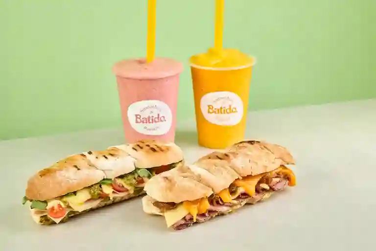 Batido Smoothies y Paninis