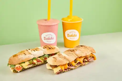 Batido Smoothies y Paninis