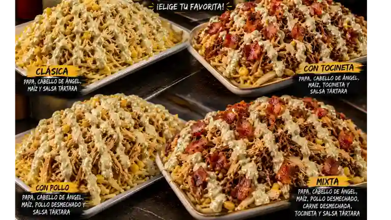 DISTRITO 16 | Street Food | a Domicilio DISTRITO 16 | Street Food |