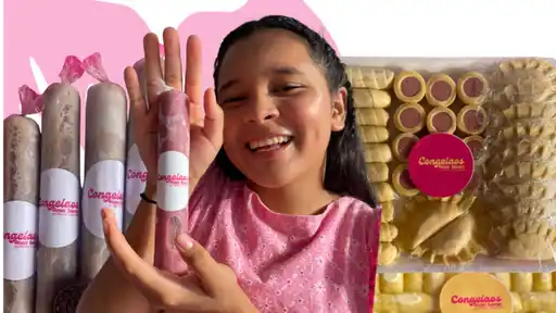 Congelaos Rosa Saron