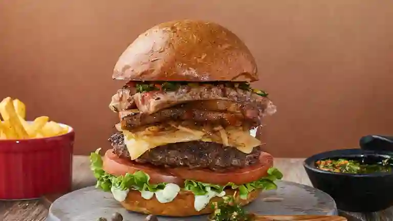 Vehemente Burger