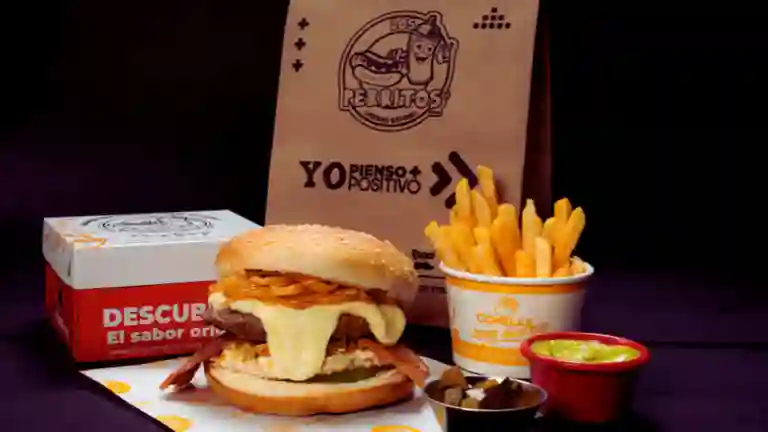 Los Perritos Hamburguesas a Domicilio Los Perritos Hamburguesas