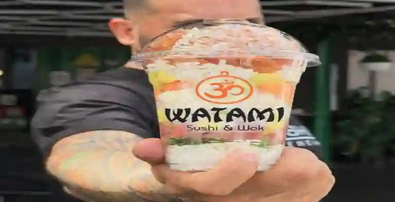 Sushi Cups By Watami a Domicilio Sushi Cups By Watami