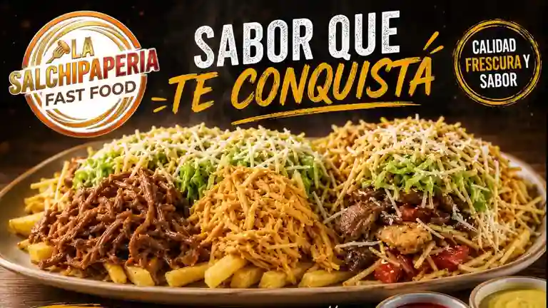 La Salchipaperia Fast Food a Domicilio La Salchipaperia Fast Food