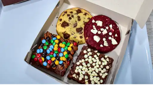 Brownies Mas Cookies
