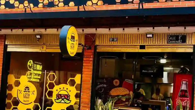 Lizto Burger a Domicilio Lizto Burger