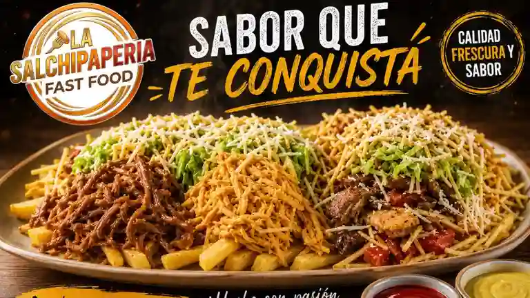 La Salchipaperia Fast Food a Domicilio La Salchipaperia Fast Food