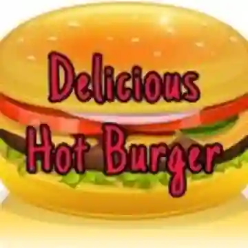 Delicious Hot Burger