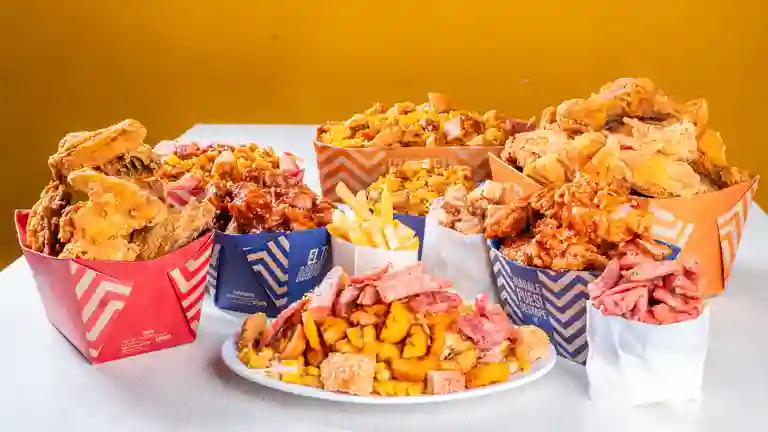 Arroz Paisa Típico.