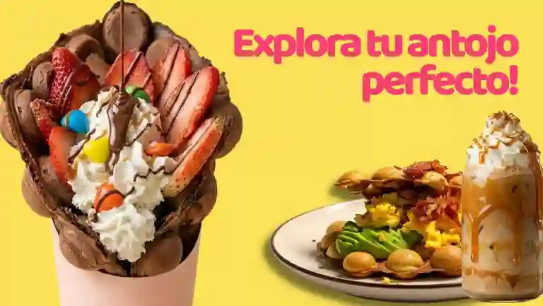Bubble Lab Waffleria a Domicilio Bubble Lab Waffleria
