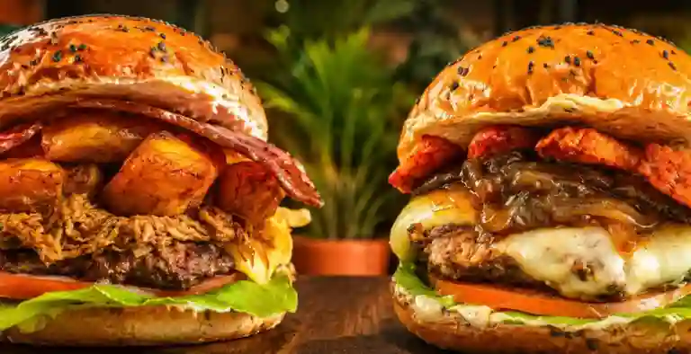 Burgermonster a Domicilio Burgermonster